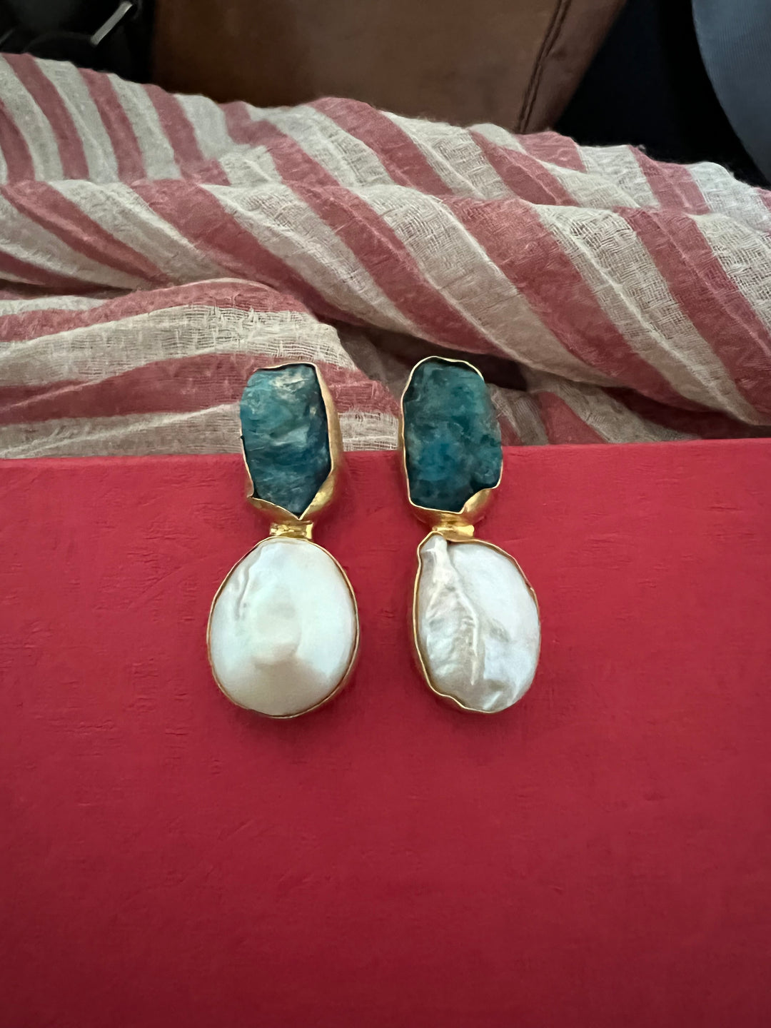 Classy Baroque Pearls Studs