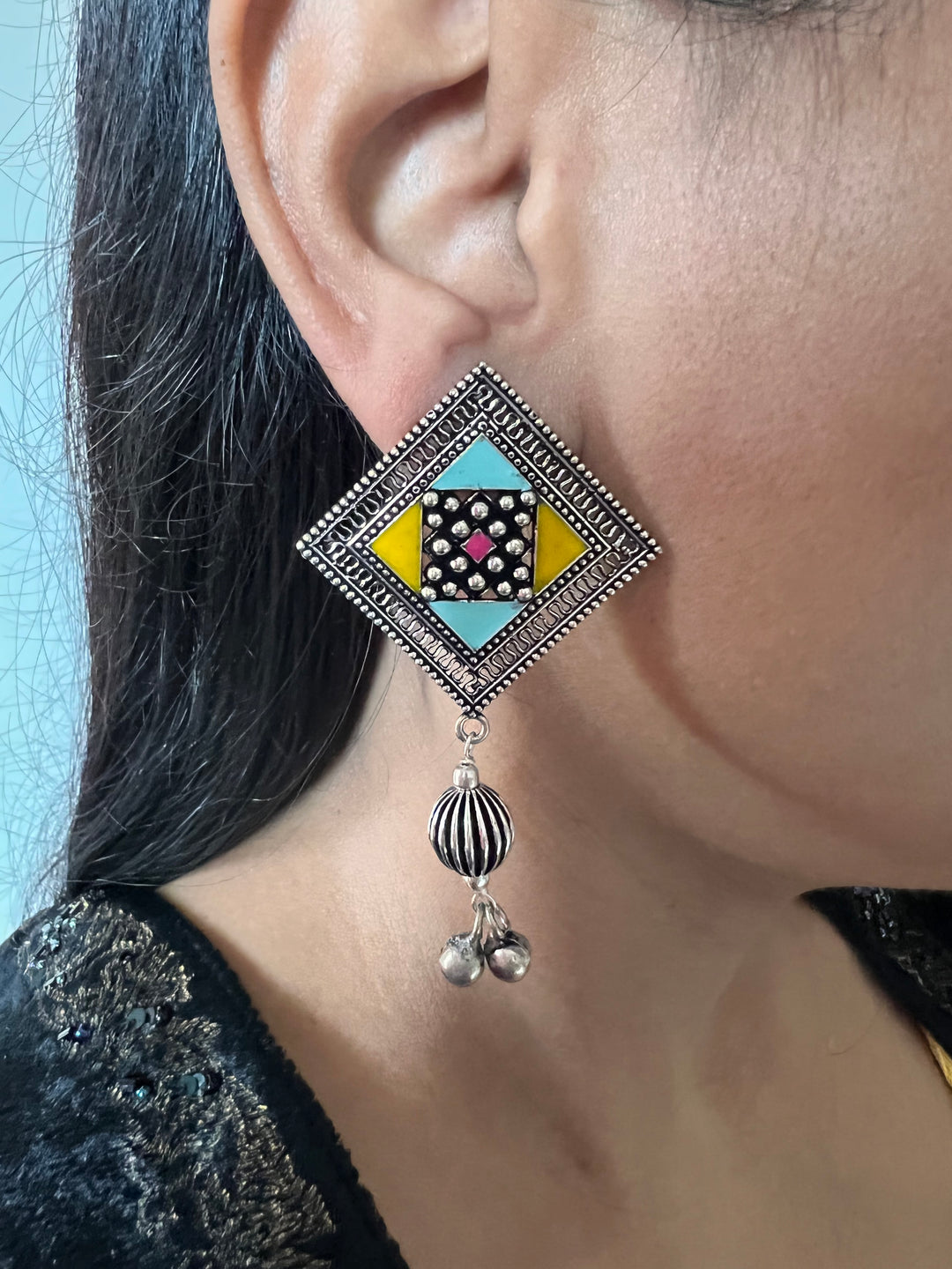 Antique Kite Earrings