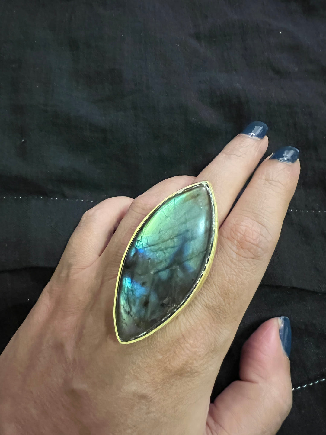 Natural Gemstones Ring