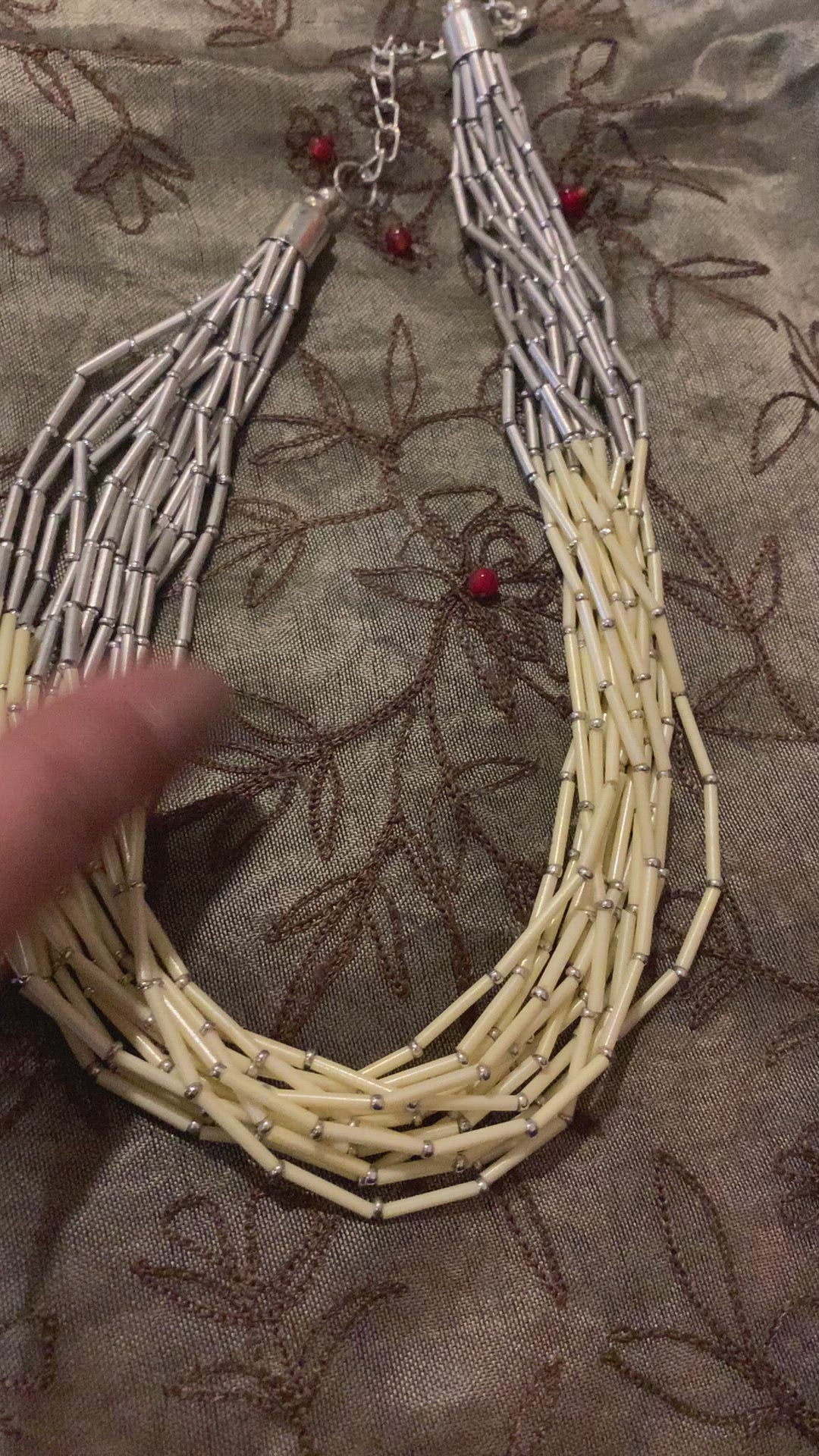 Statement Beaded Necklace