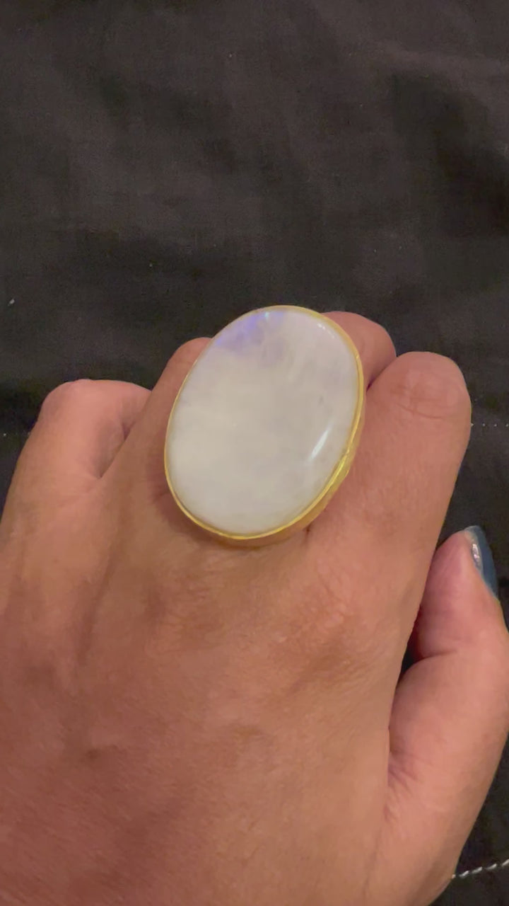 Natural Gemstones Ring