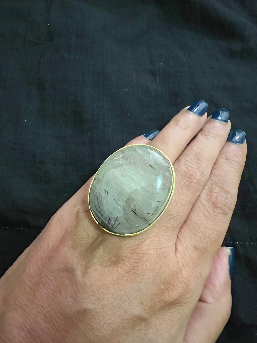 Natural Gemstones Ring