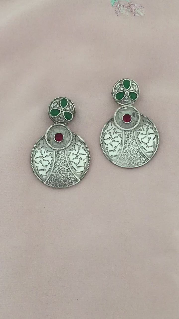 Antique Spherical Danglers