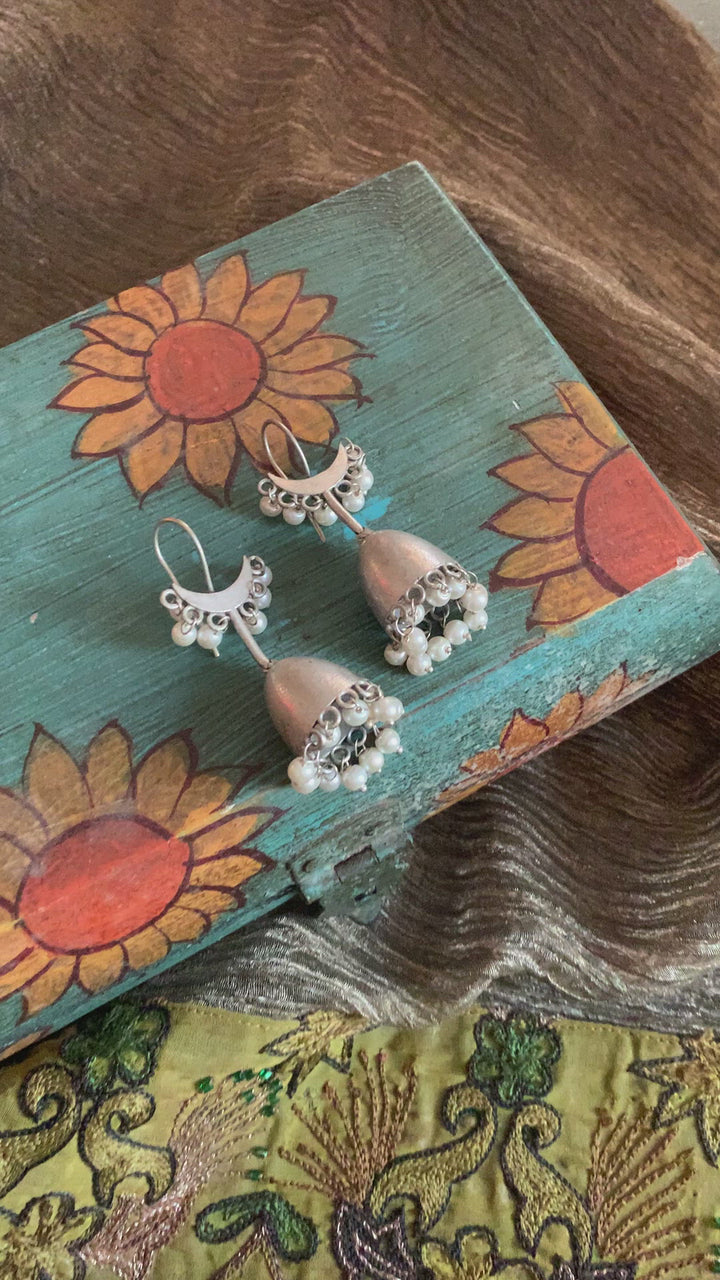 Pearl Drops Earrings