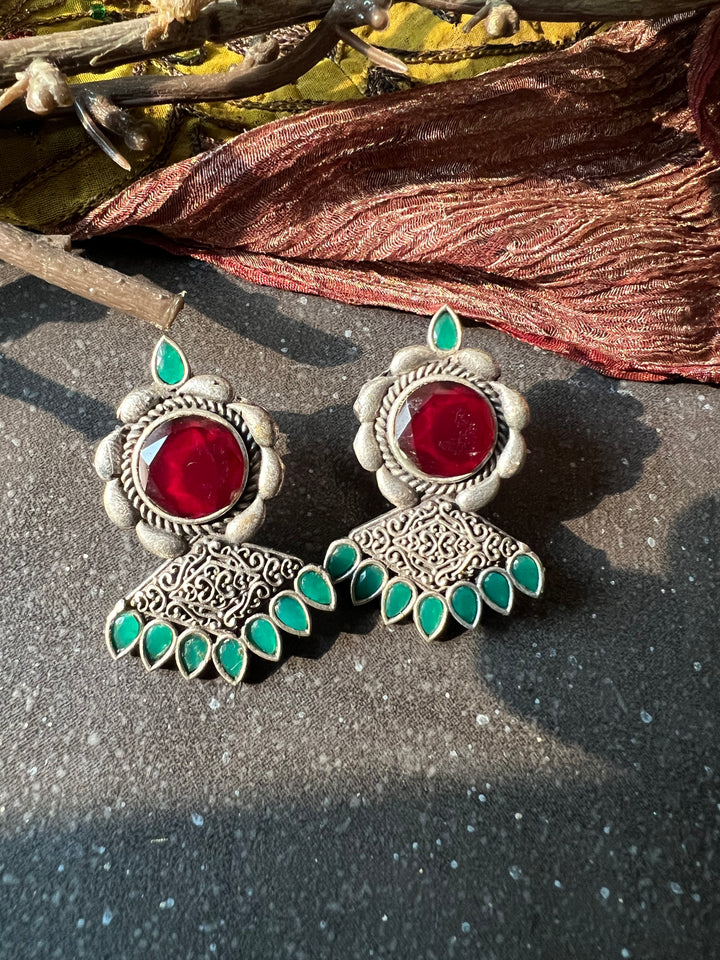 Vintage Artistic Earrings