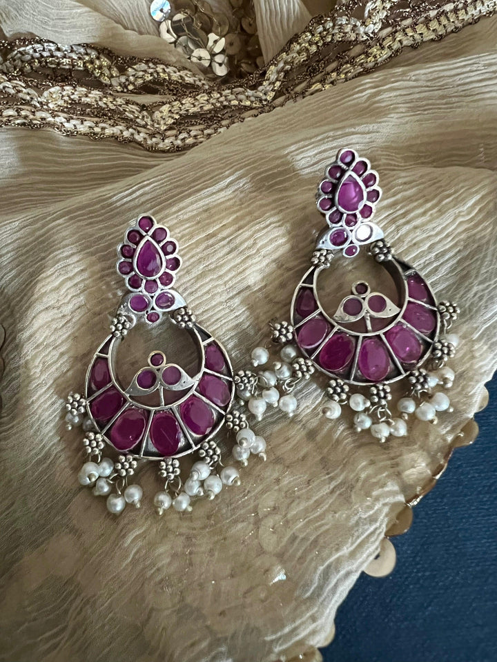 Gorgeous Stone Danglers - SHIVKA