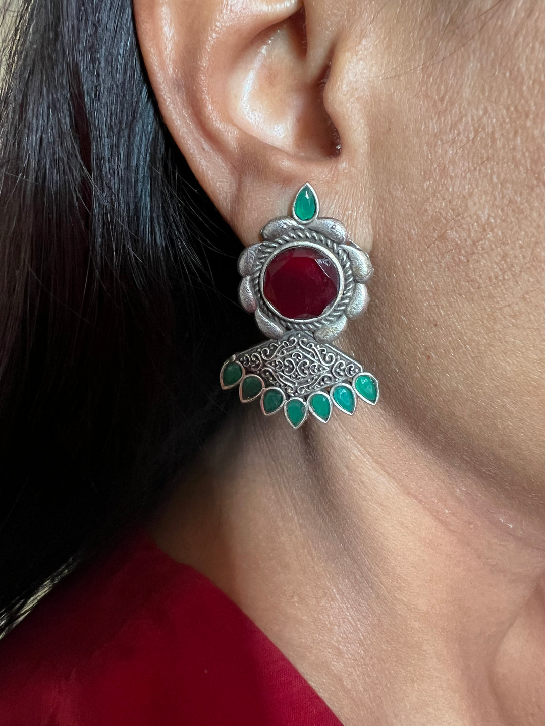 Vintage Artistic Earrings