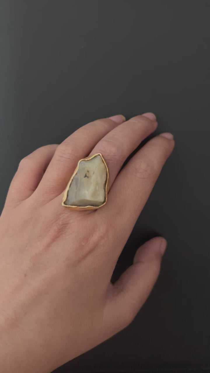 Natural Gemstones Ring