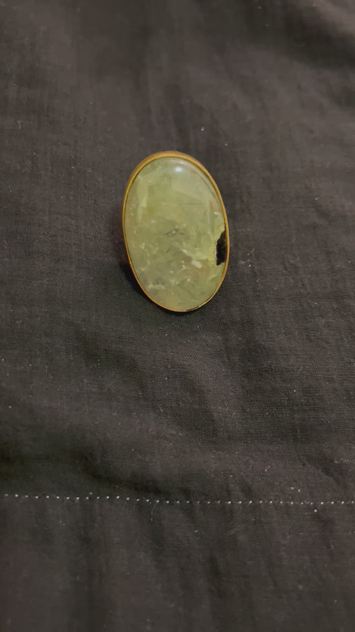 Natural Gemstones Ring