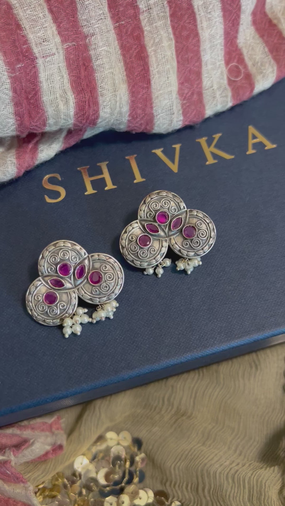 Statement Antique Earrings