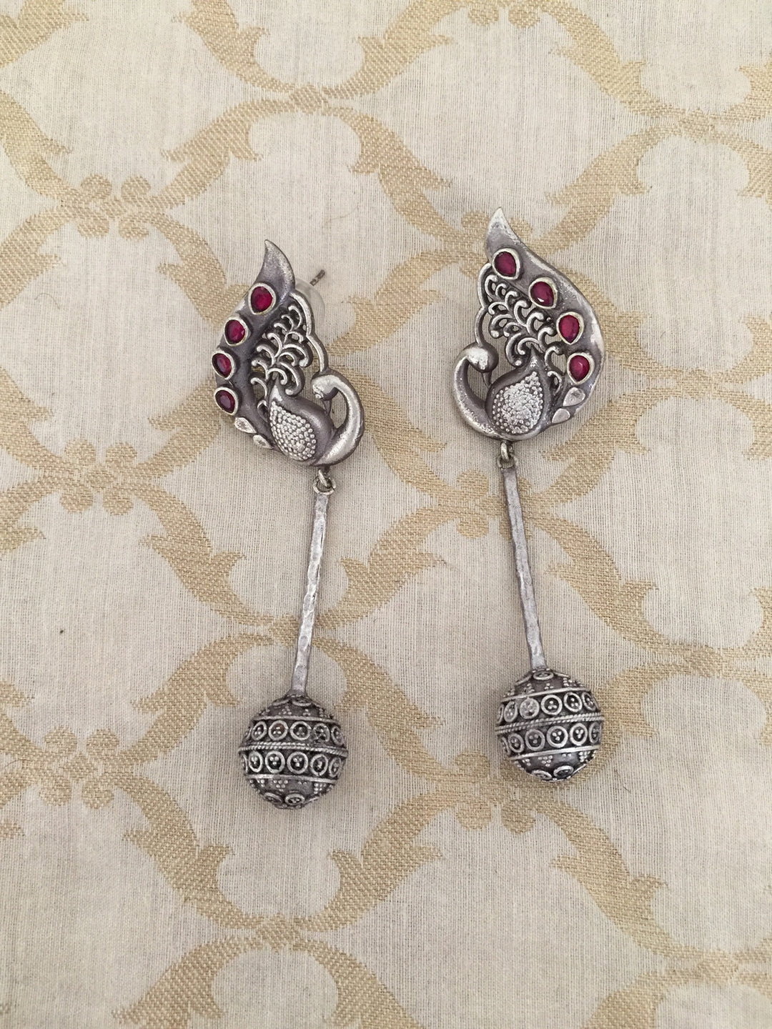 Antique Long Earrings