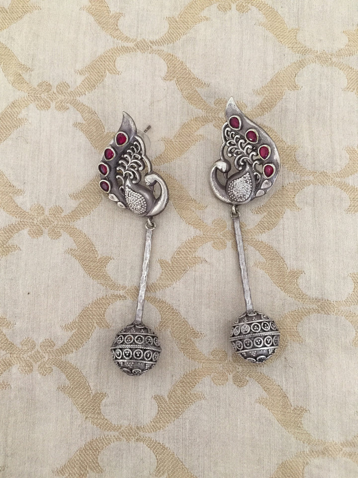 Antique Long Earrings