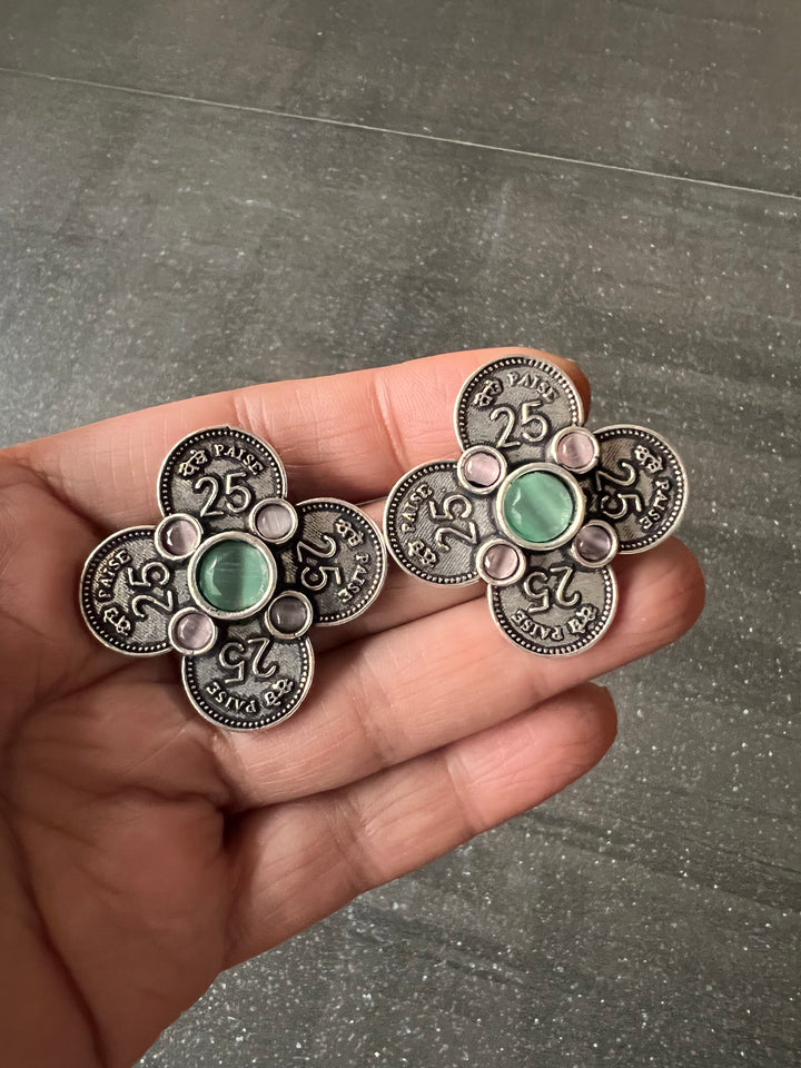 Antique Coin Studs