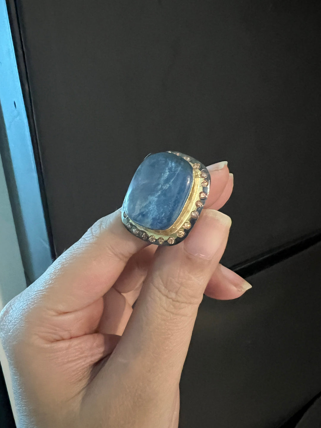 Statement Gemstones Ring