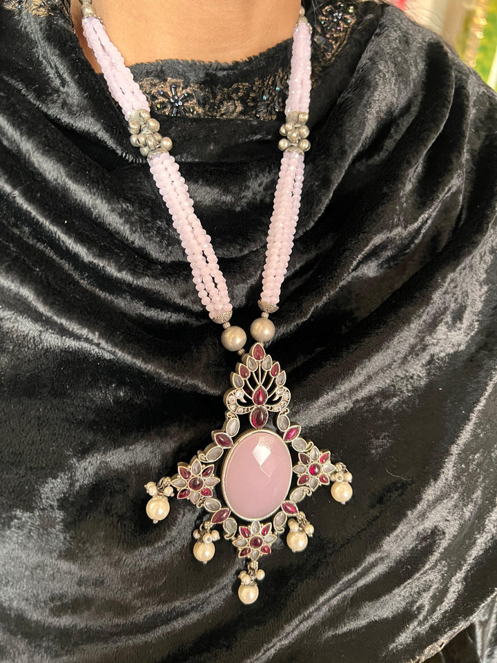 Vintage Artistic Long Necklace - SHIVKA