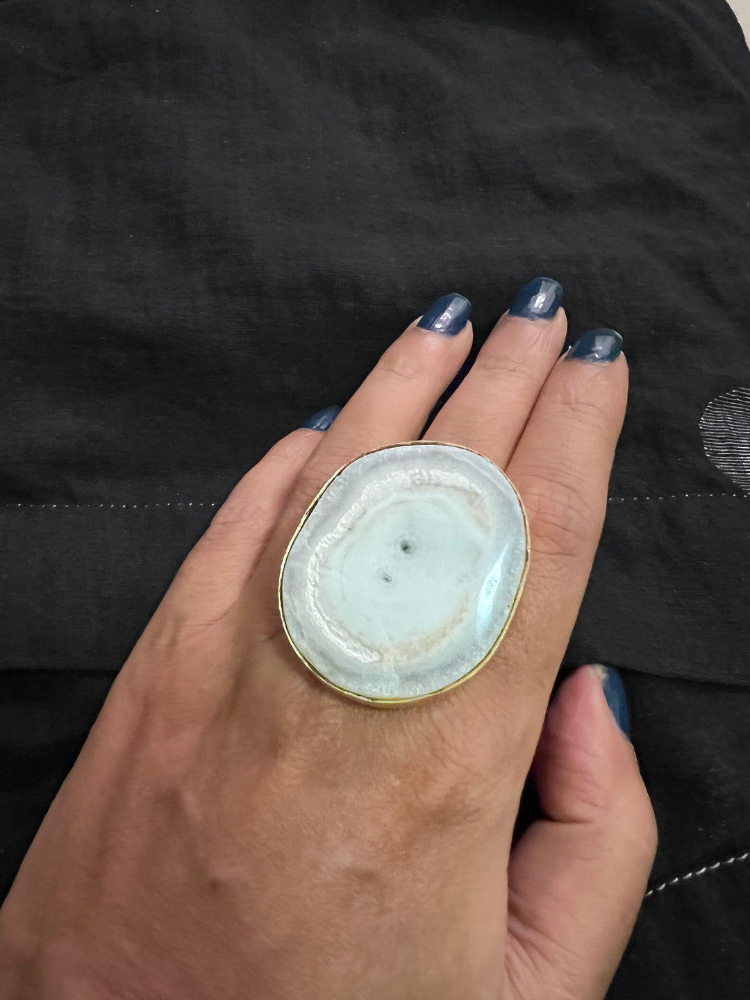 Natural Gemstones Ring