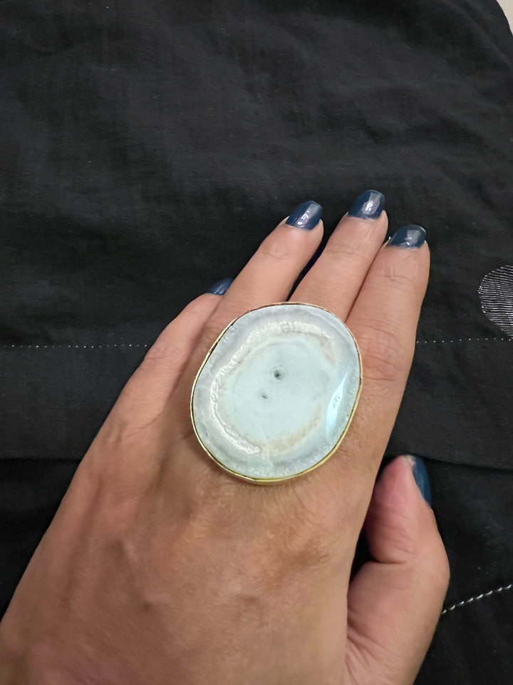 Natural Gemstones Ring