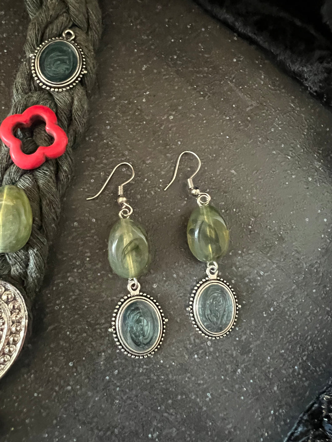 Fusion Necklace with Earrings