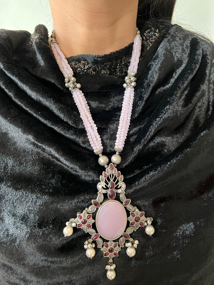 Vintage Artistic Long Necklace - SHIVKA