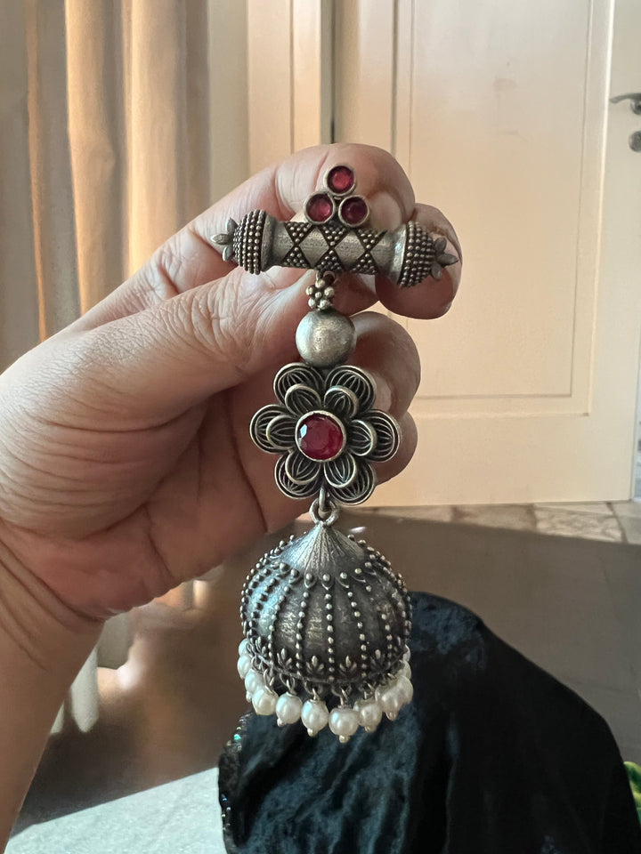 Antique Brass Earrings