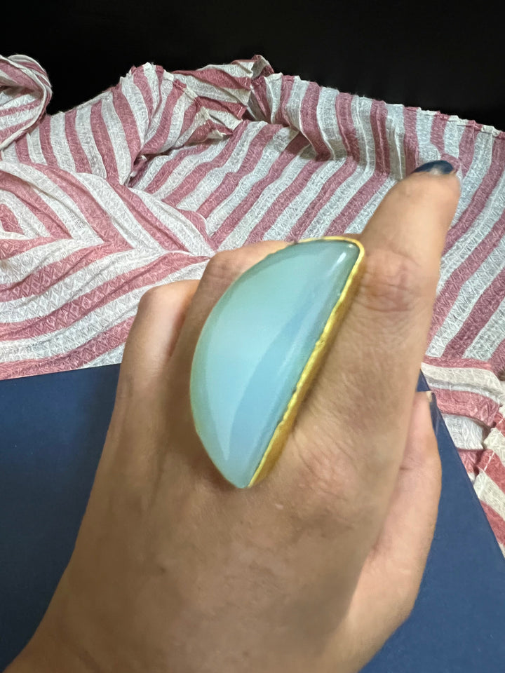 Natural Gemstone Ring