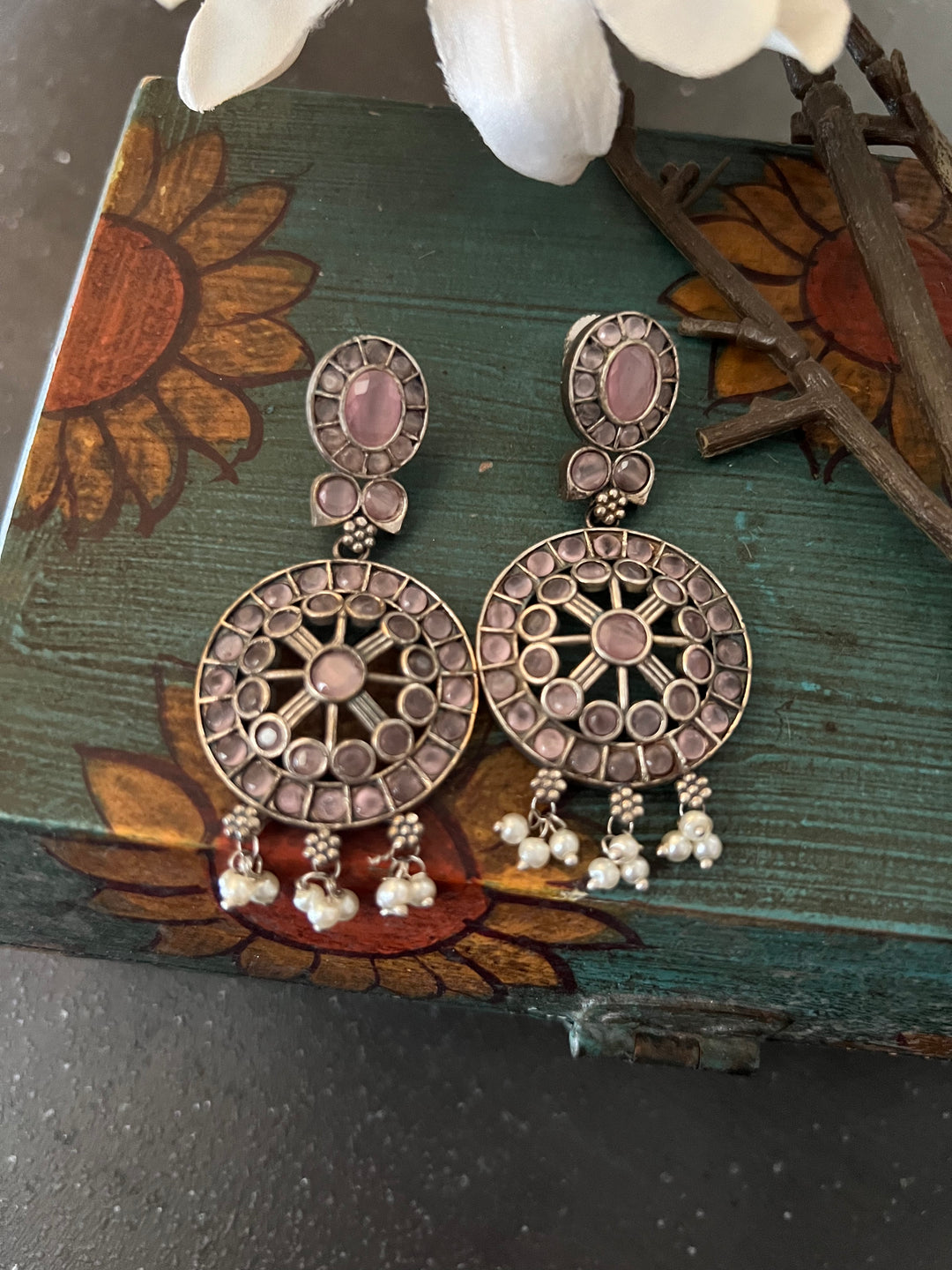 Gorgeous Stone Danglers