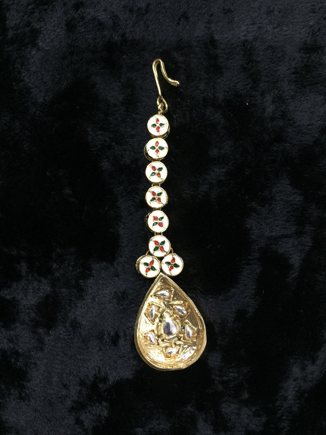 Beautiful Bridal Kundan Maangtikka