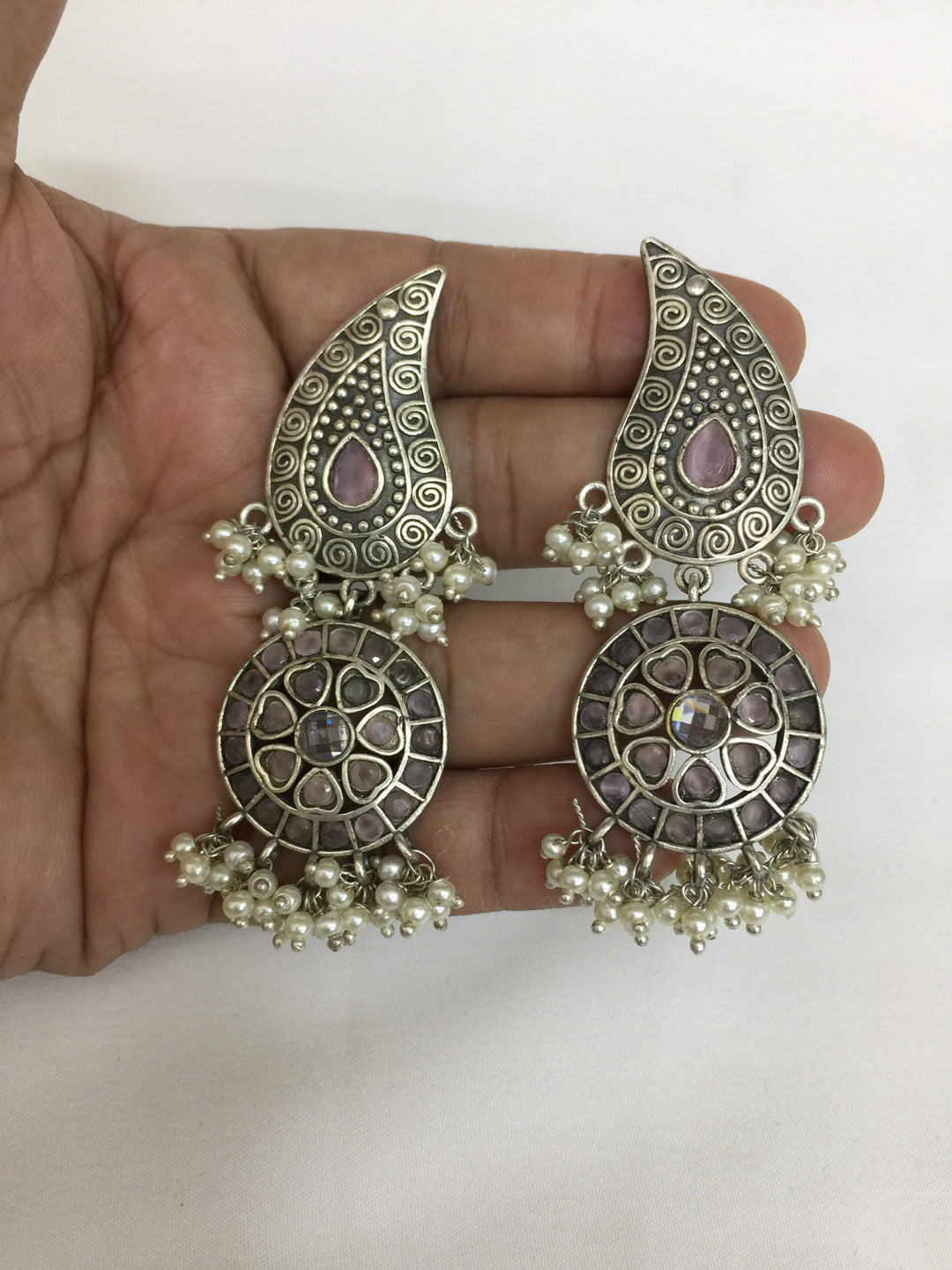 Classy Paisley Earrings