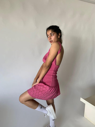 Pink Tennis Dress - SHIVKA
