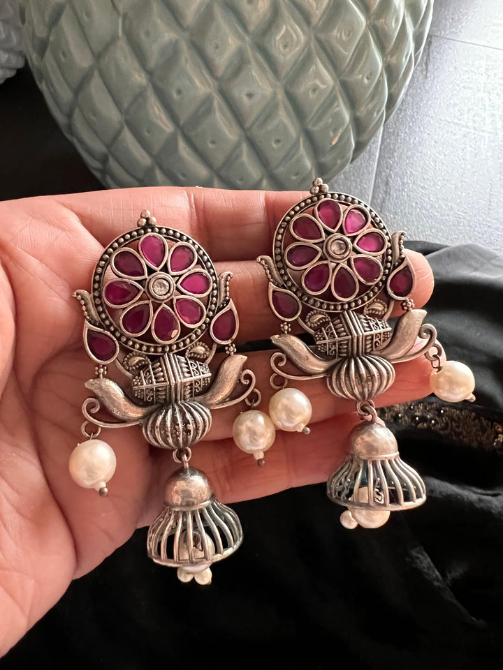 Statement Antique Earrings - SHIVKA