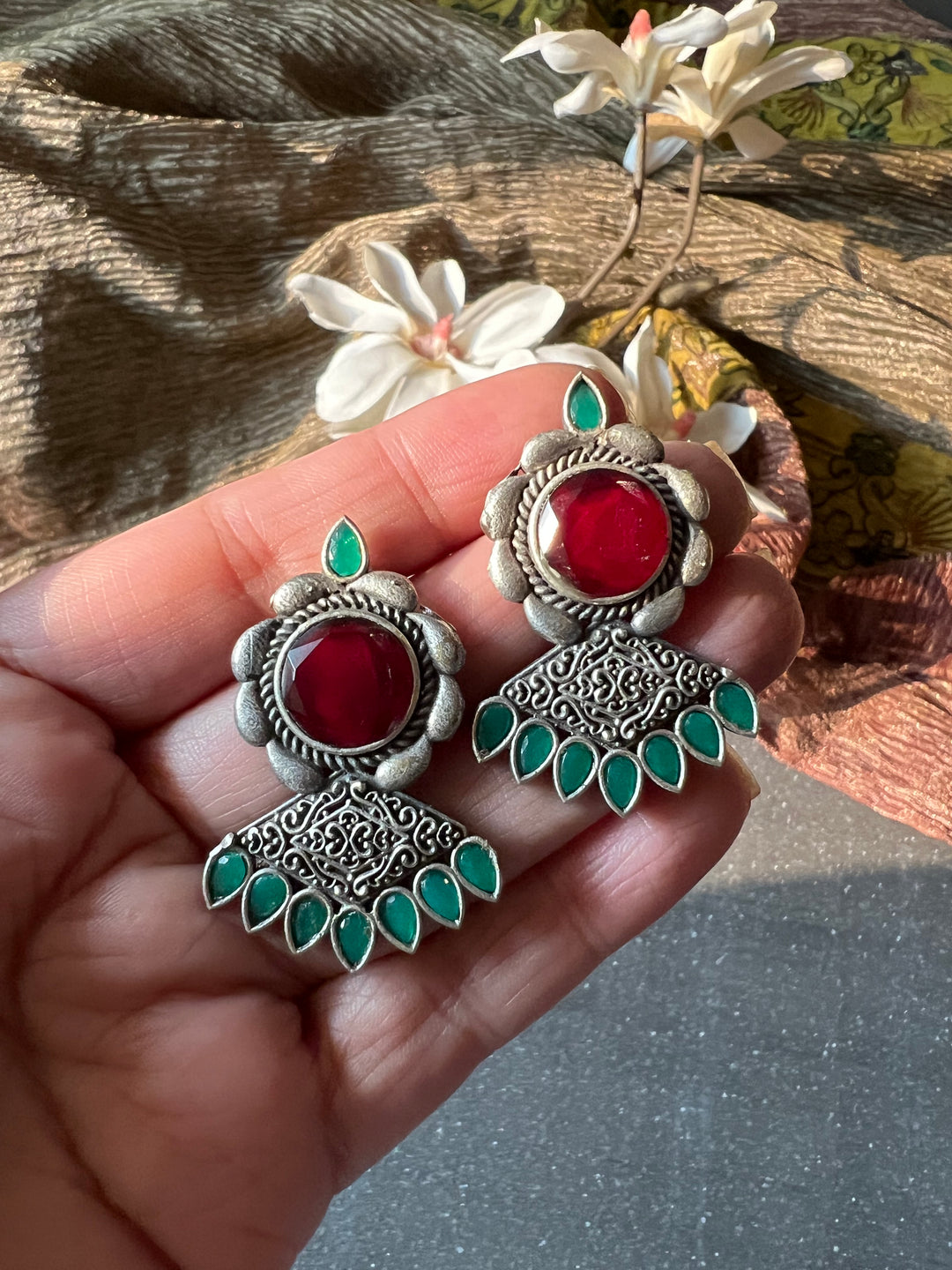 Vintage Artistic Earrings