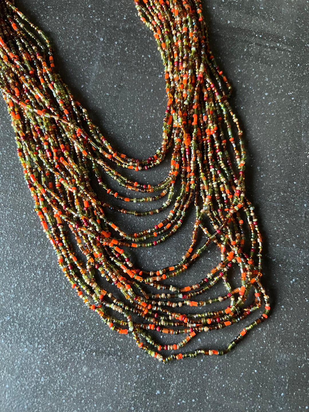 Beaded Tribal Necklace