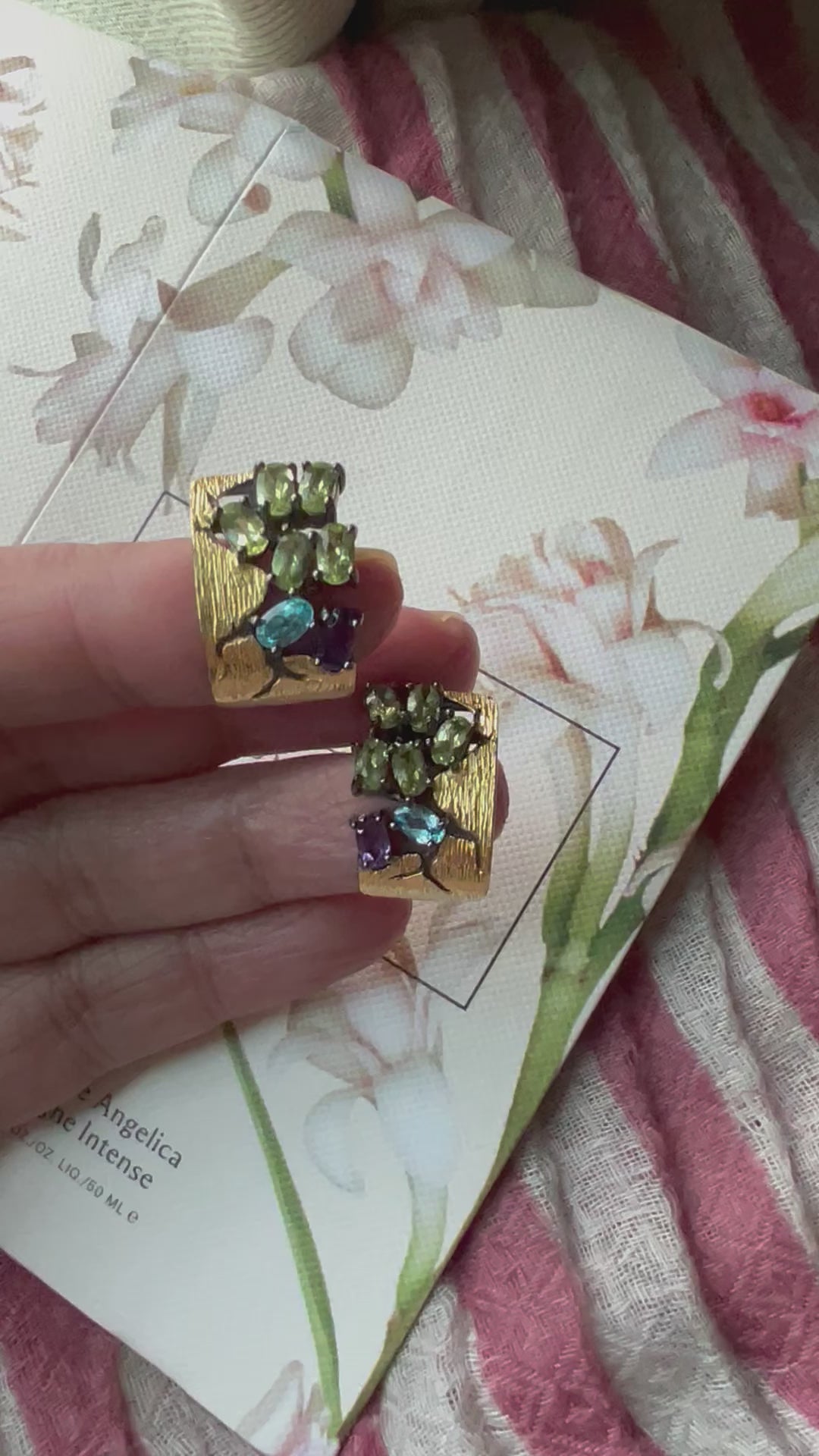 Multi Gemstone Pure 925 Silver Baalis