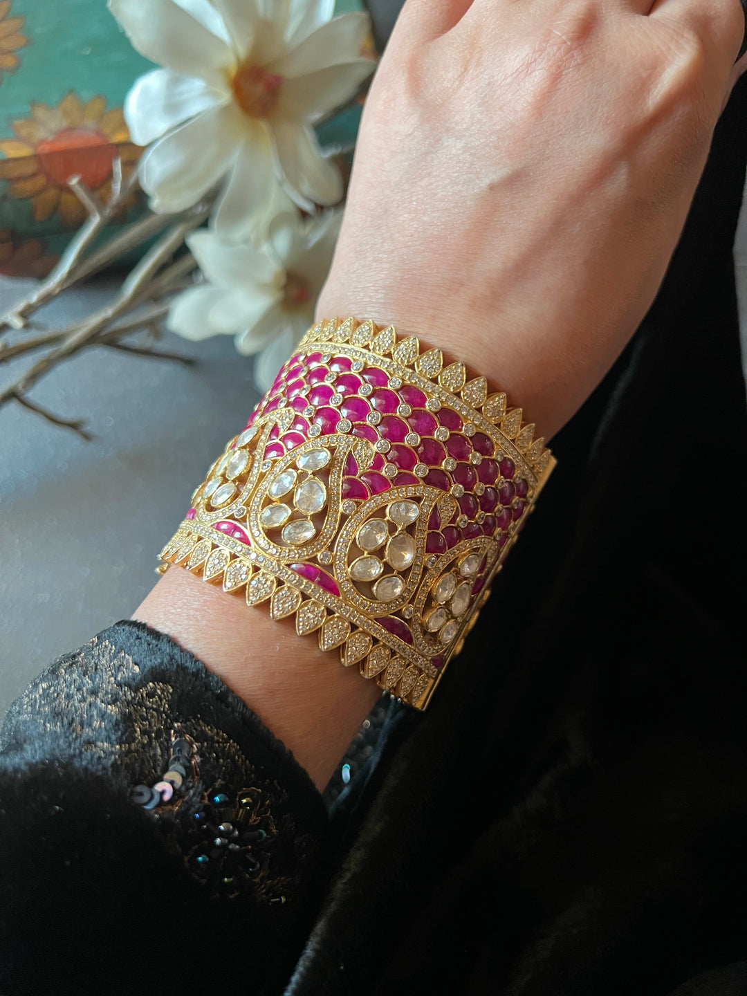 SHIVKA Royal Pure 925 Silver Kada