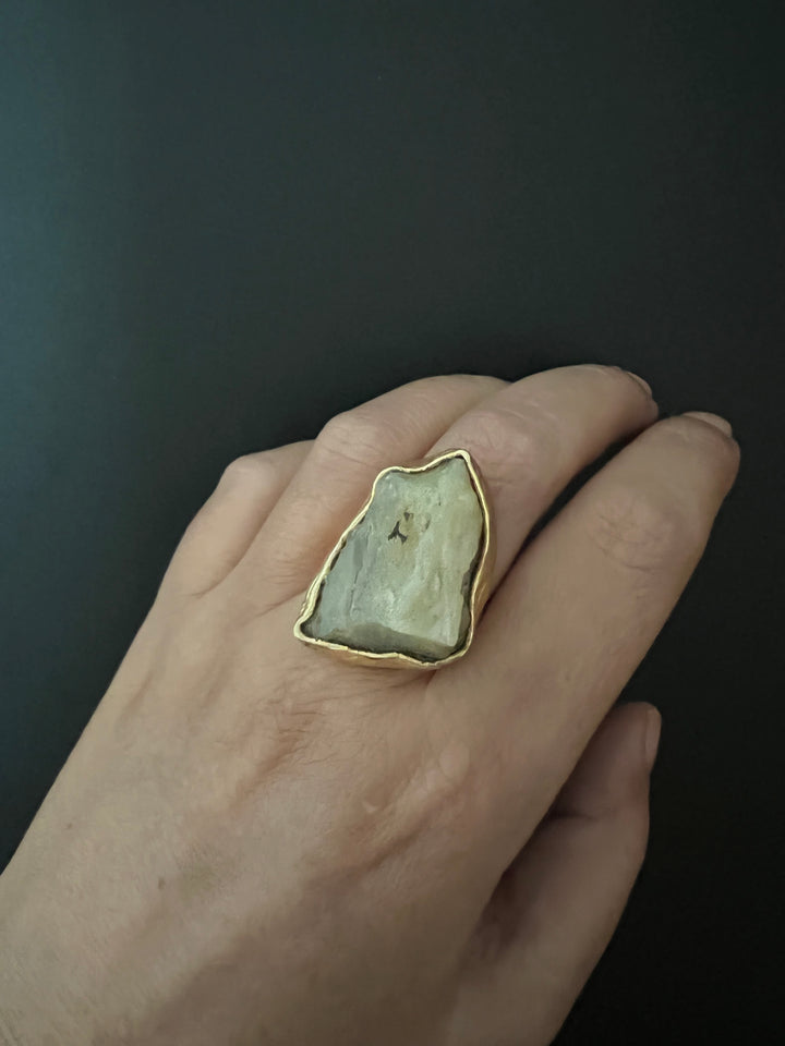 Natural Gemstones Ring