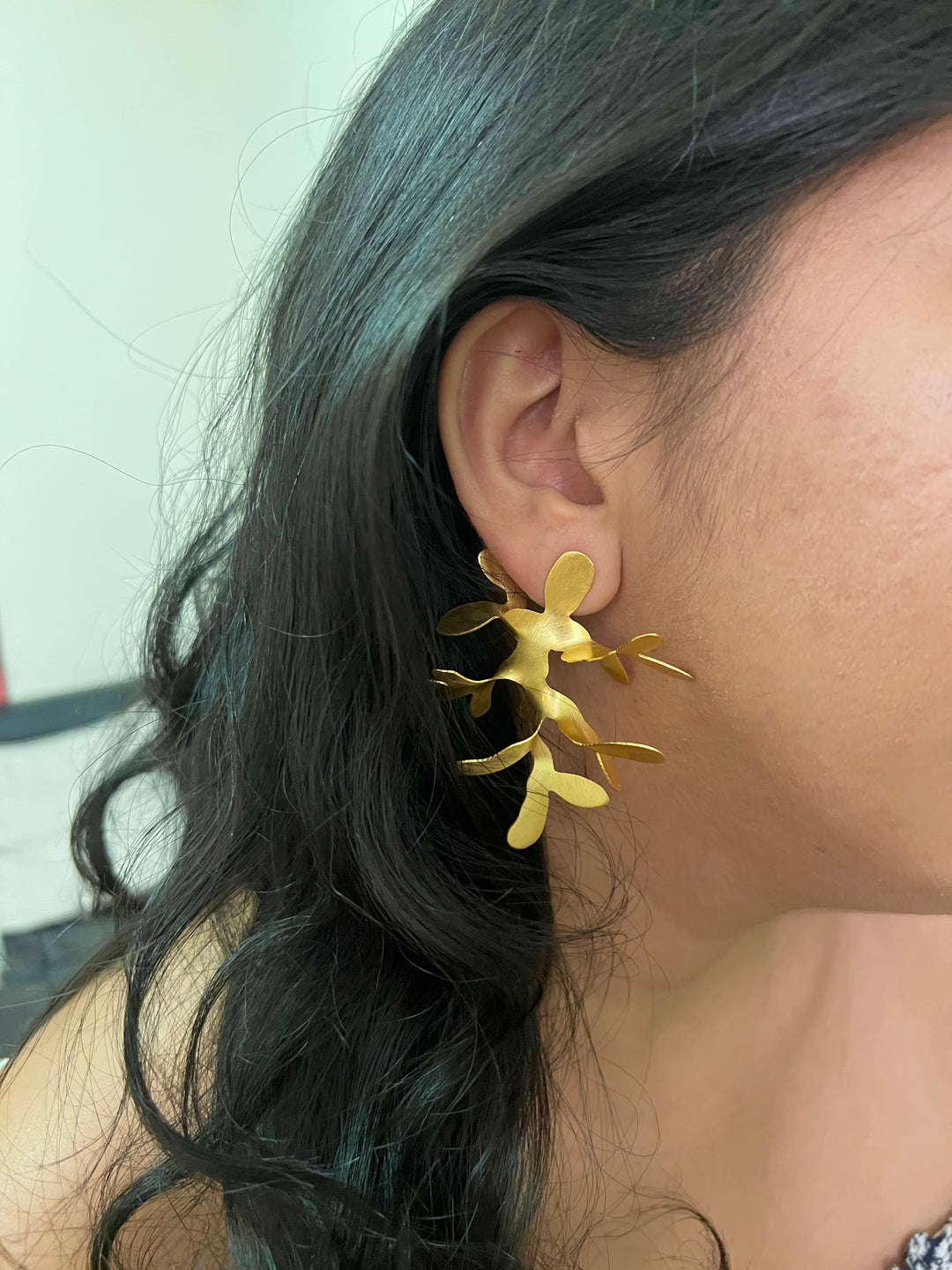 One of a kind Stud Earrings