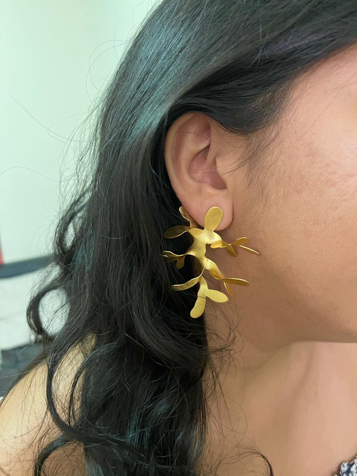 One of a kind Stud Earrings