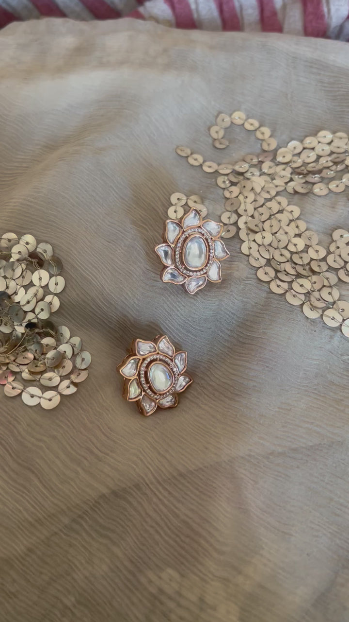 Royal Kundan Studs