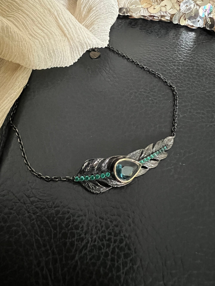 Sterling Silver London Blue Topaz Bracelet