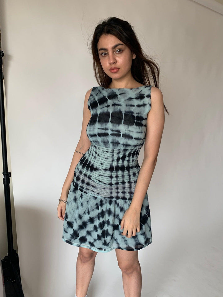 Tie Dye Tennis Dress - SHIVKA
