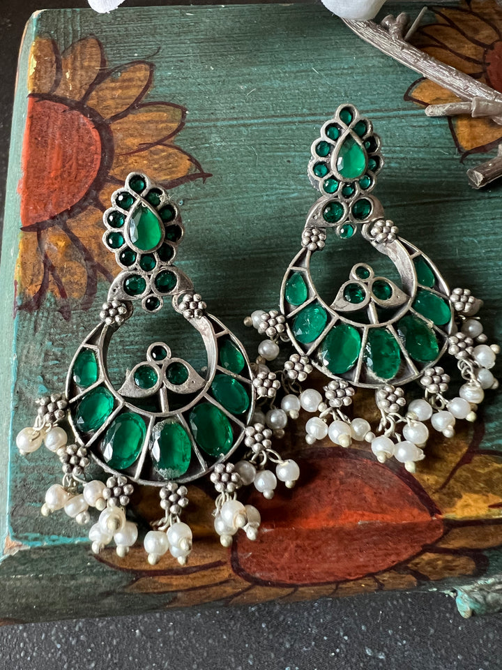 Gorgeous Stone Danglers