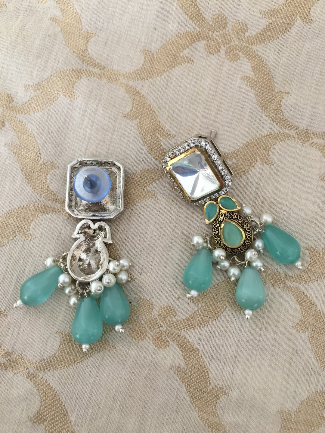 Victorian Choker with Earrings