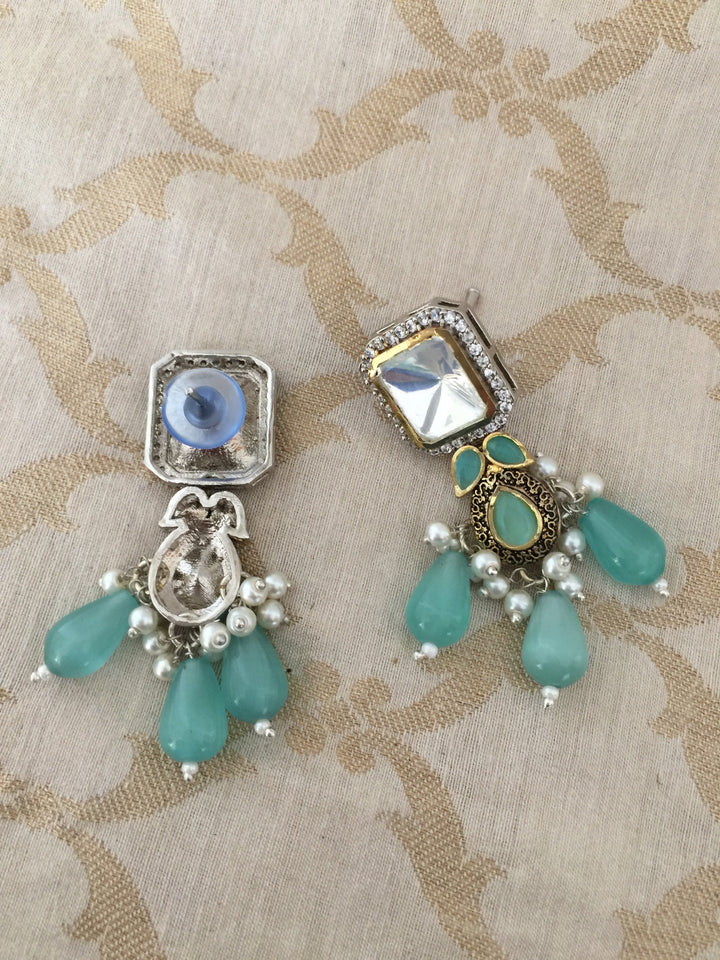 Victorian Choker with Earrings