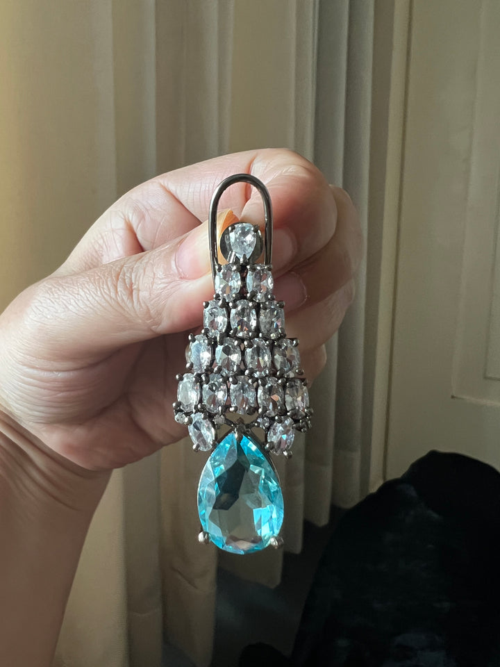 Statement Stone Studs