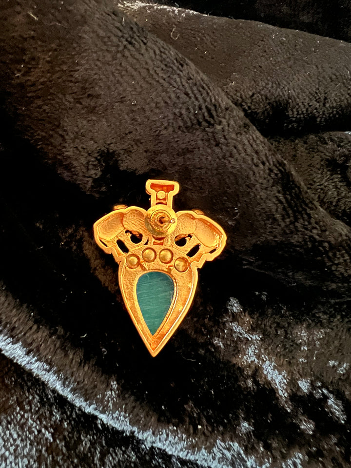 Statement Elephant Studs