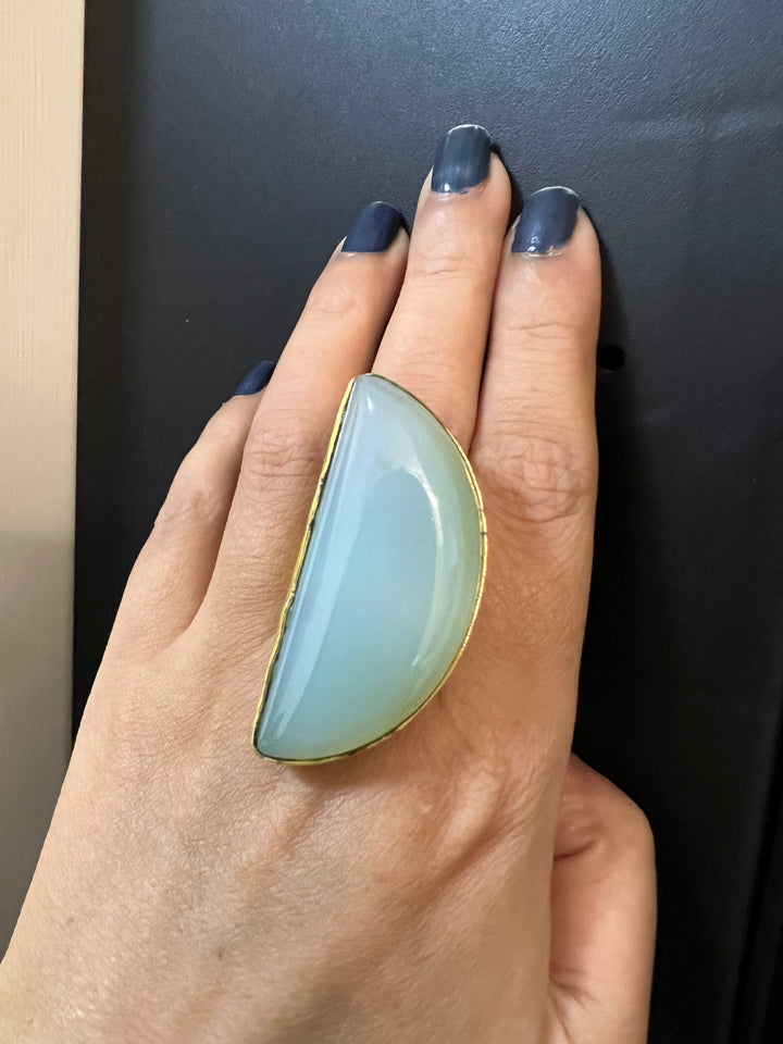 Natural Gemstone Ring