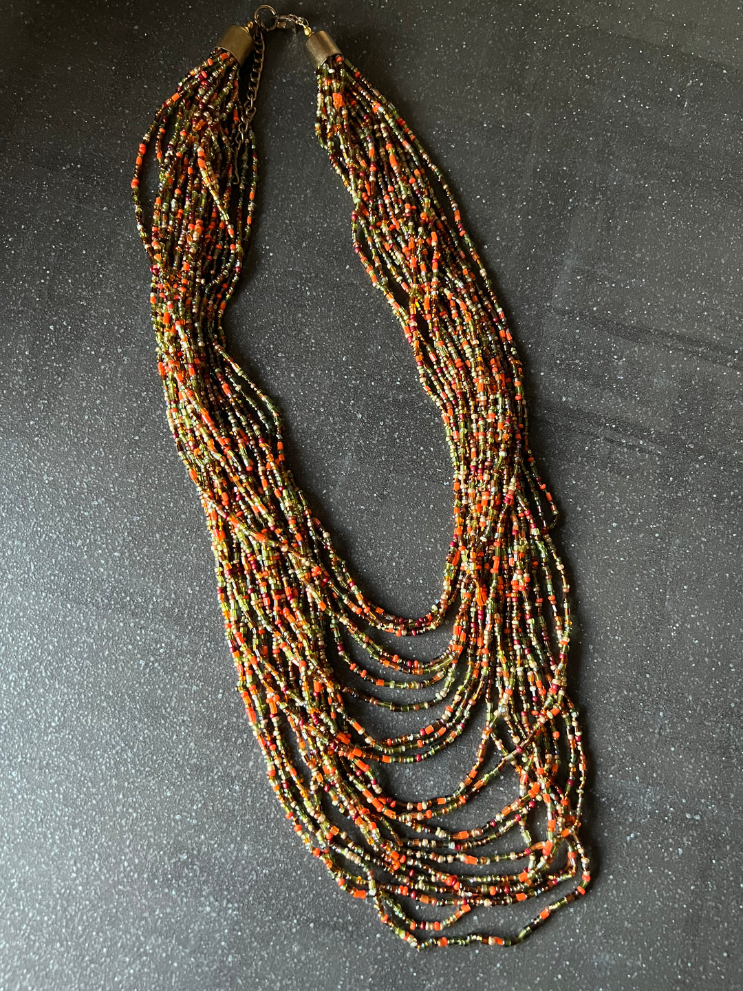Beaded Tribal Necklace