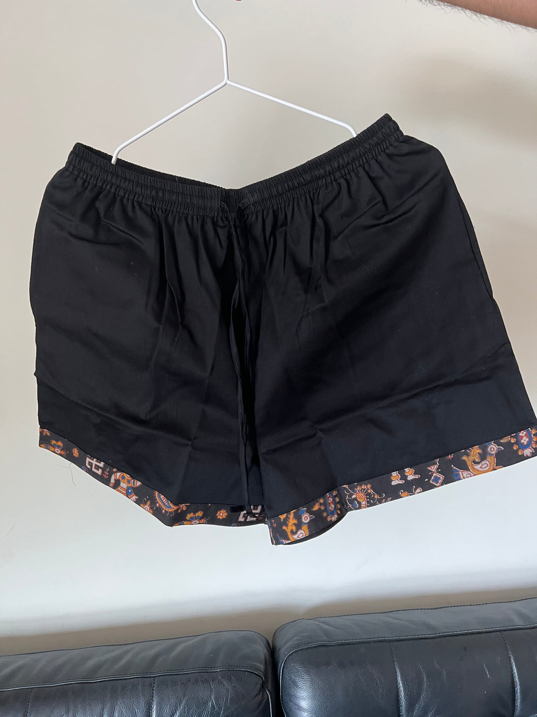 Designer Indian Print Cotton Night Suit - Set of Two