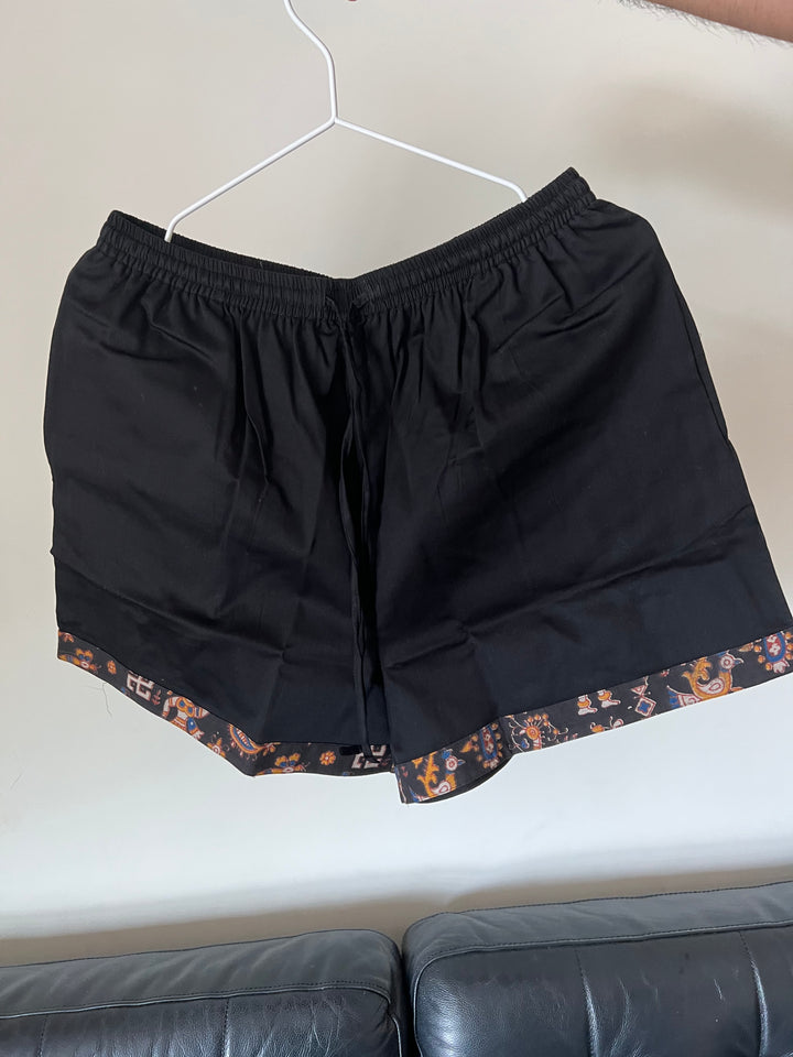 Designer Indian Print Cotton Night Suit - Set of Two