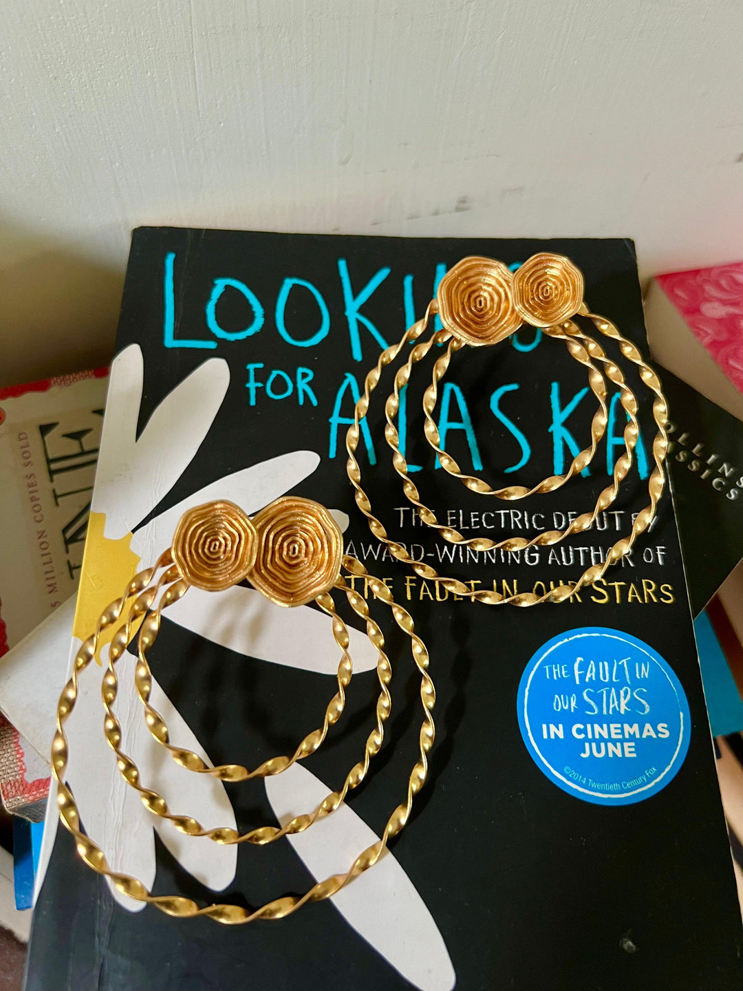 Statement Hoop Studs - SHIVKA